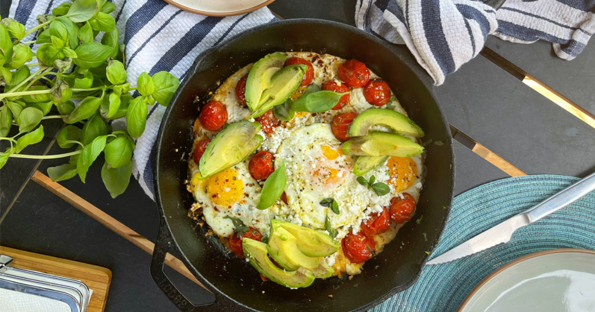 Summertime Egg Skillet Recipe | Eggland's Best