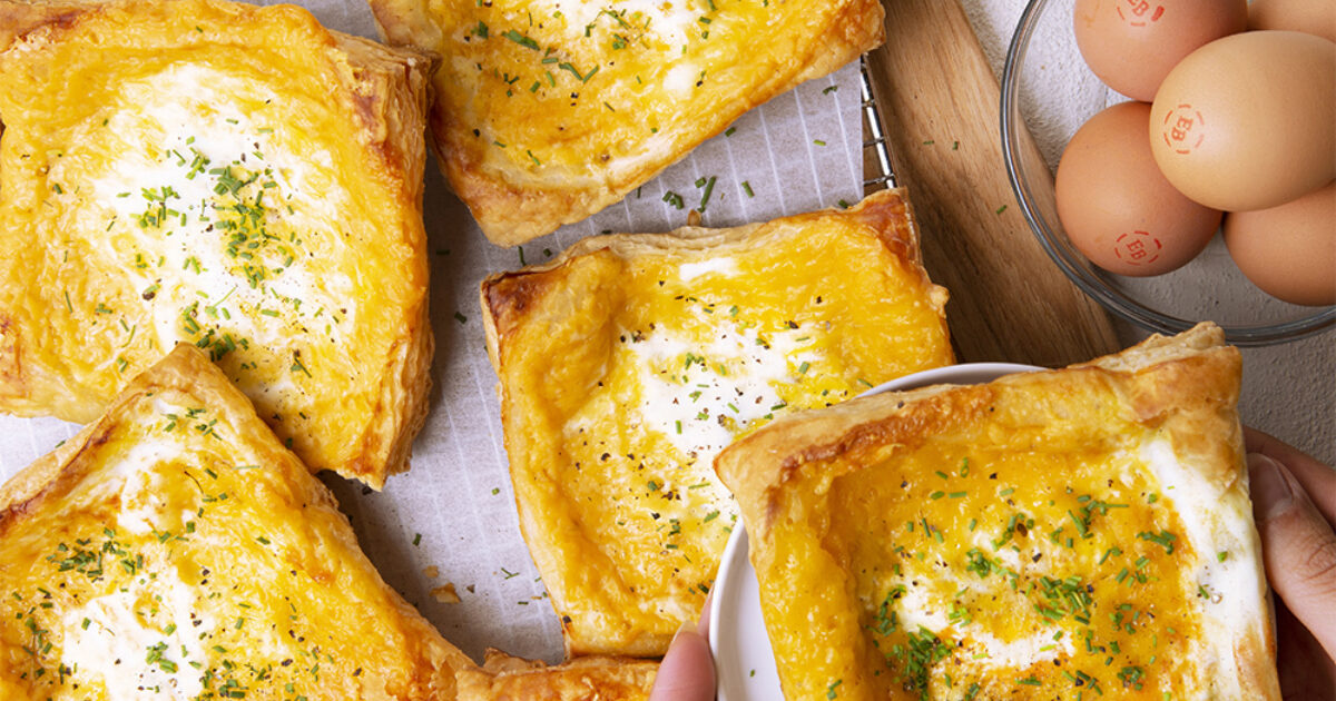 Baked Puff Pastry Turnover Eggs Recipe | Eggland's Best