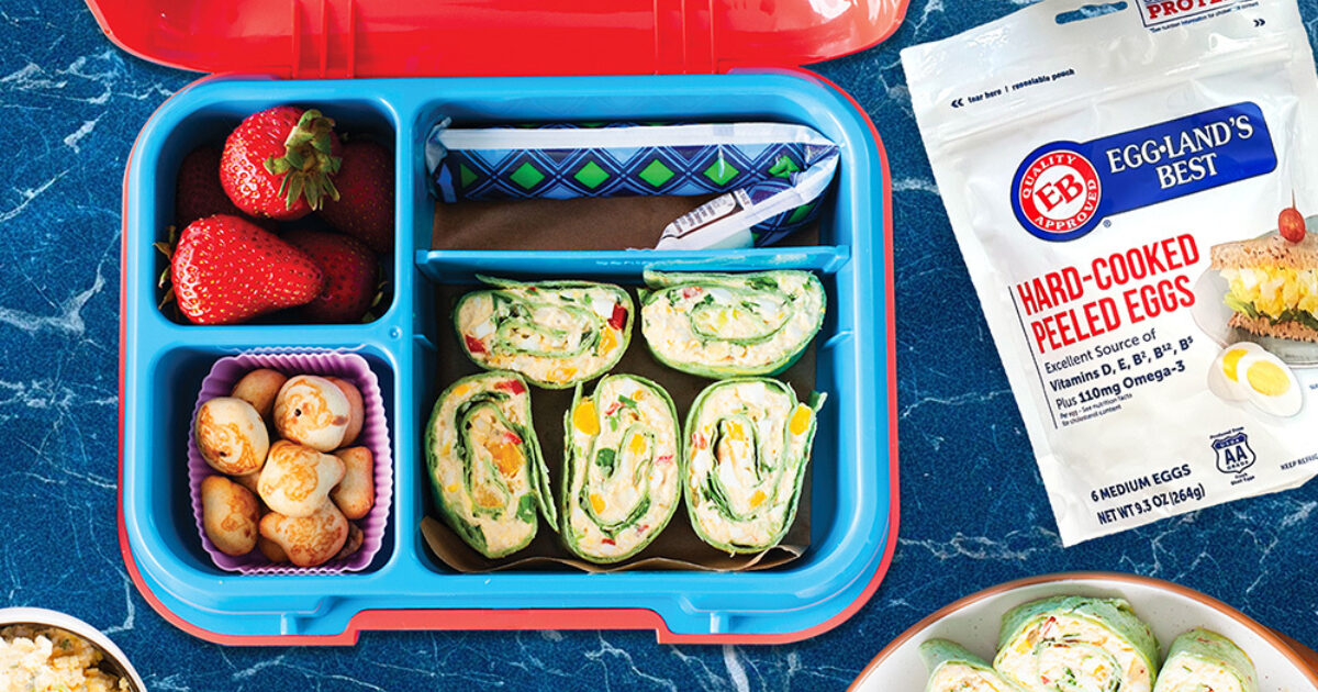 Egg & Veggie Pinwheels Recipe | Eggland's Best