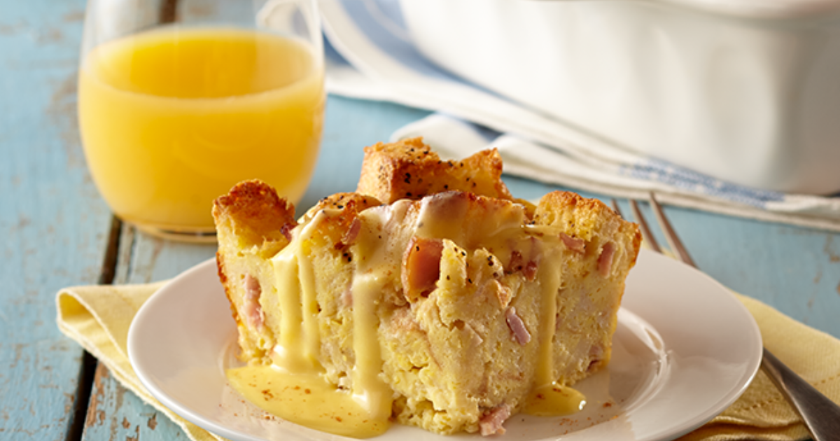 Eggs Benedict Bake Recipe | Eggland's Best