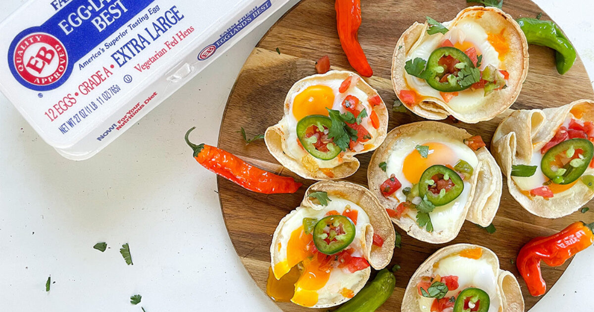 Fiesta Brunch Cups Recipe | Eggland's Best