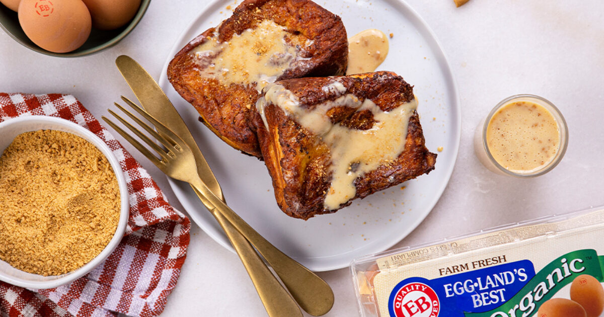 Gingerbread Eggnog French Toast Recipe | Eggland's Best