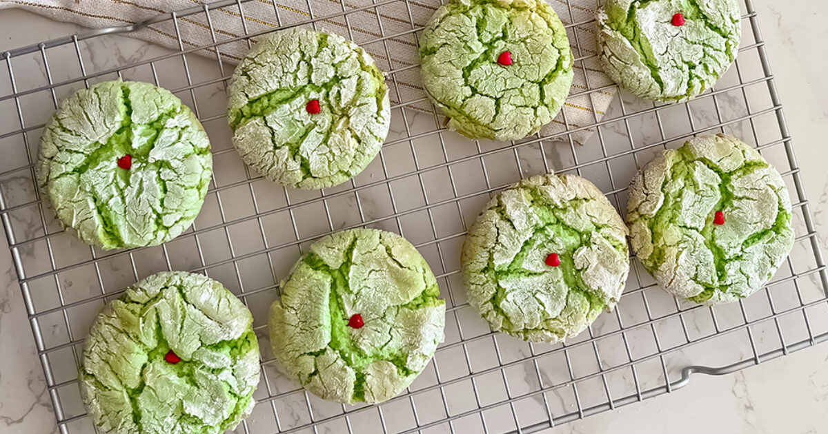 Grinch Cookies Recipe | Eggland's Best