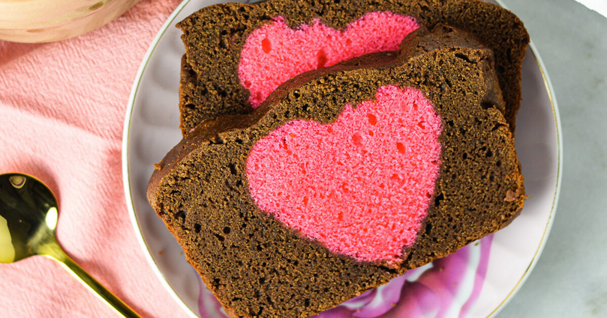 Hidden Heart Pound Cake Recipe | Eggland's Best