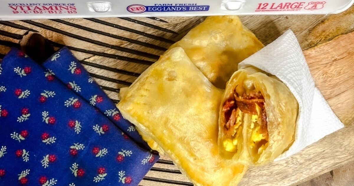 Homemade Breakfast Hot Pockets Recipe | Eggland's Best