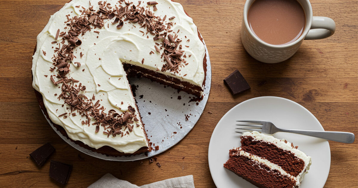 Hot Chocolate Cake Recipe | Eggland's Best