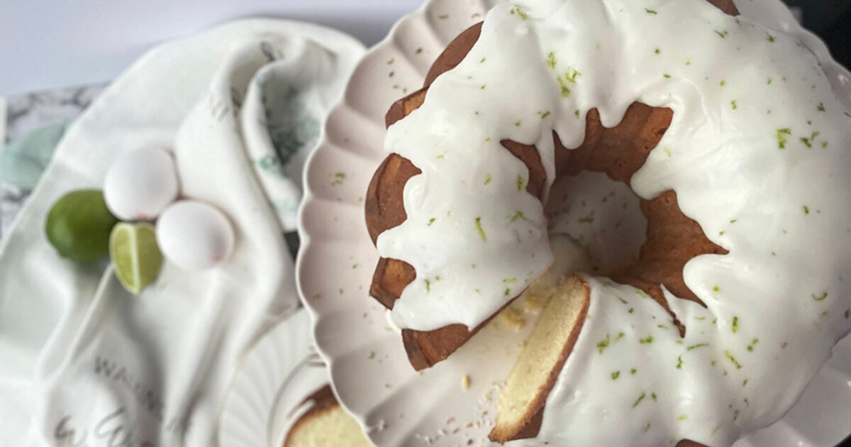 Key Lime Pound Cake Recipe | Eggland's Best