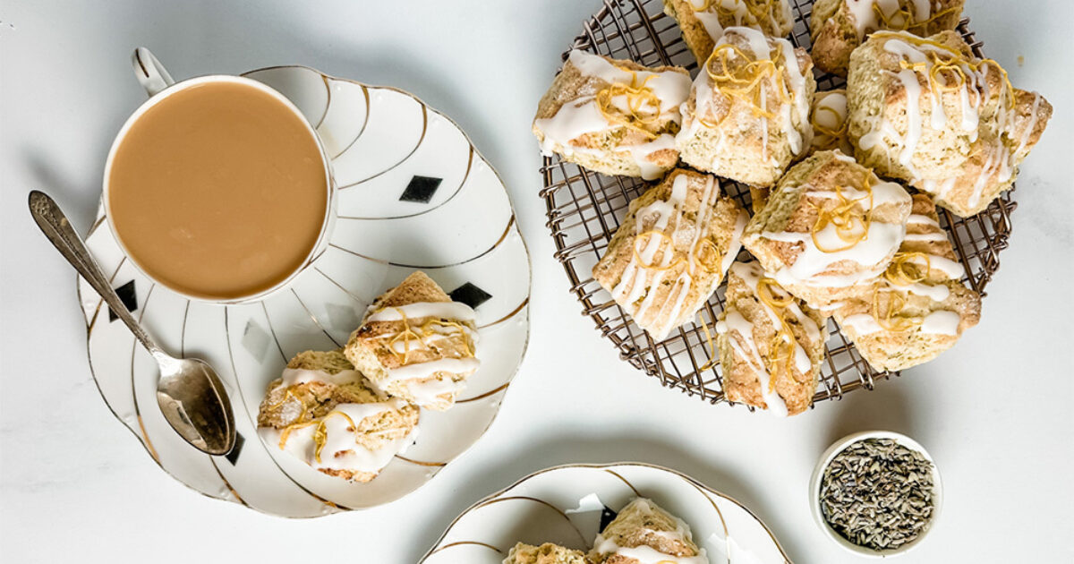 Lavender Lemon Scones Recipe | Eggland's Best