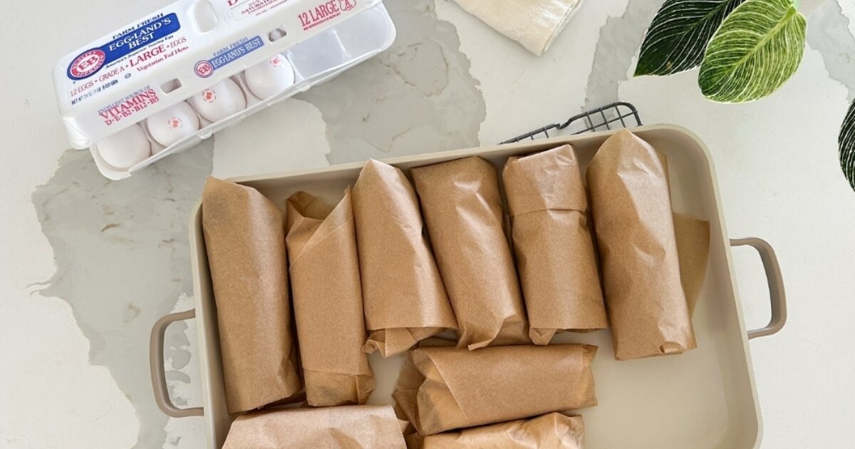 Make Ahead Breakfast Burritos Recipe | Eggland's Best