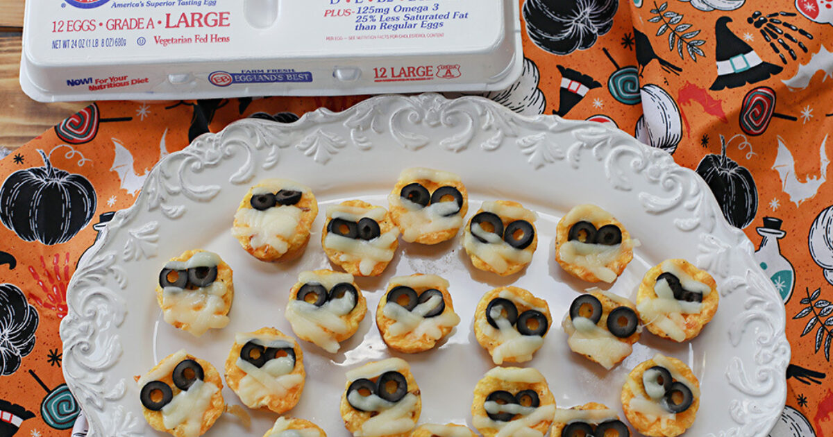 Mini Mummy Egg Cups Recipe | Eggland's Best