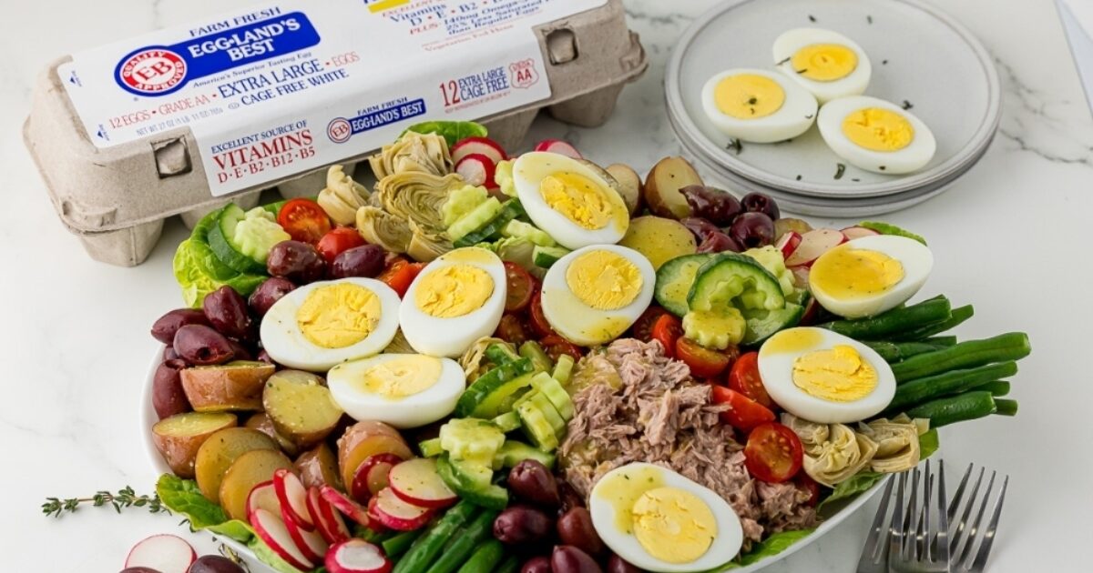 oyaMADE Nico Recipe マステ Nicoise Salad Recipe | Eggland's Best