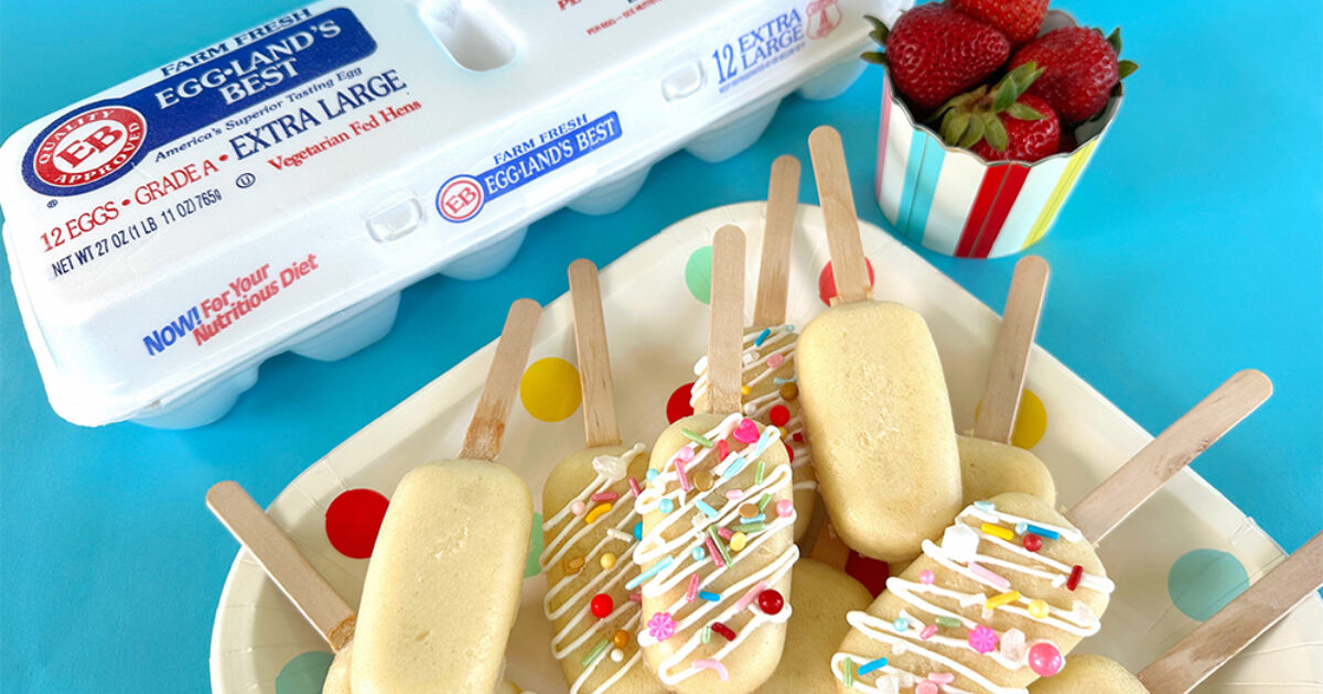 Pancake Cakesicles Recipe | Eggland's Best