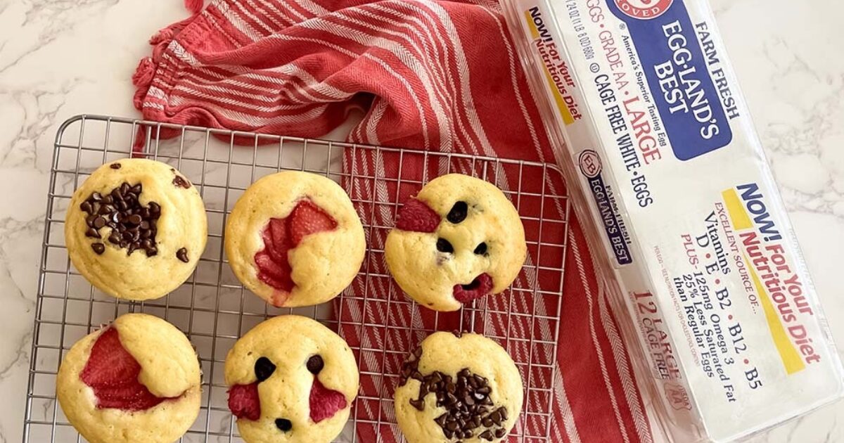 Pancake Muffins Recipe | Eggland's Best