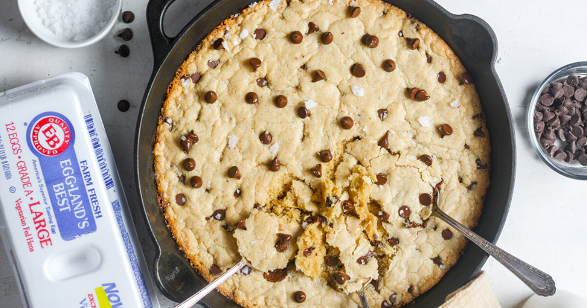 Pizookie Recipe | Eggland's Best