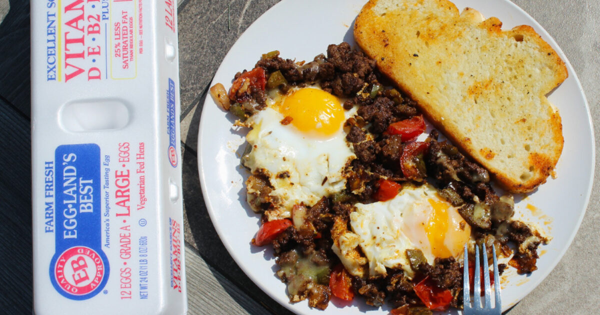 Protein Lover's Ultimate Breakfast Recipe | Eggland's Best