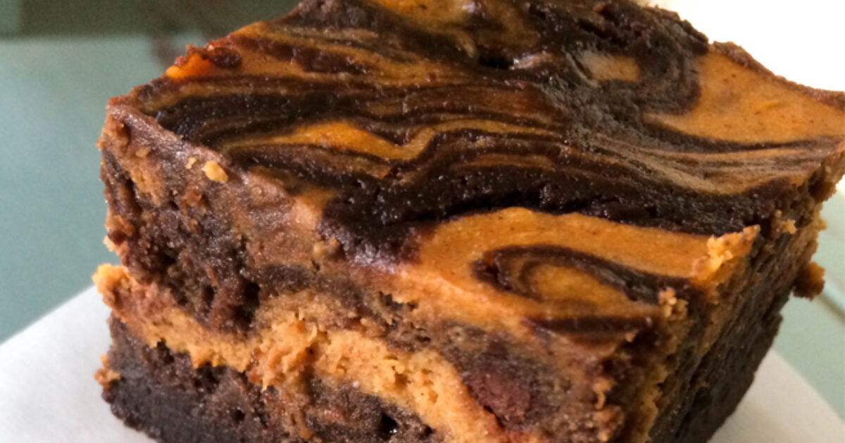 Pumpkin Cheesecake Brownies Recipe | Eggland's Best