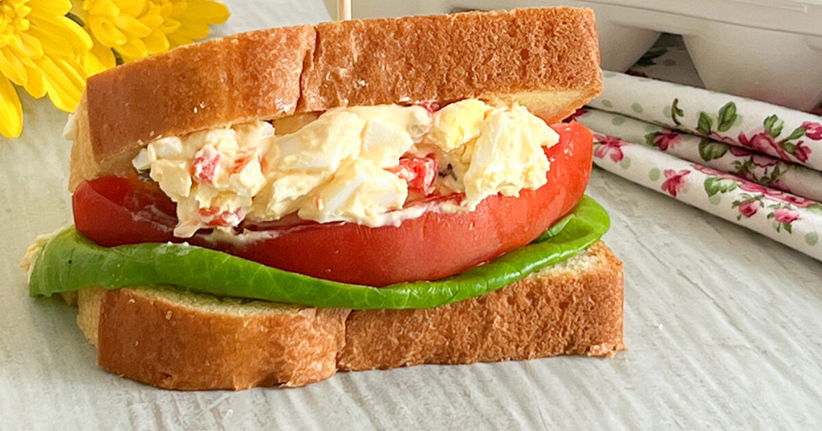 “Radio” Pimiento &amp; Walnut Egg Salad Recipe | Eggland's Best