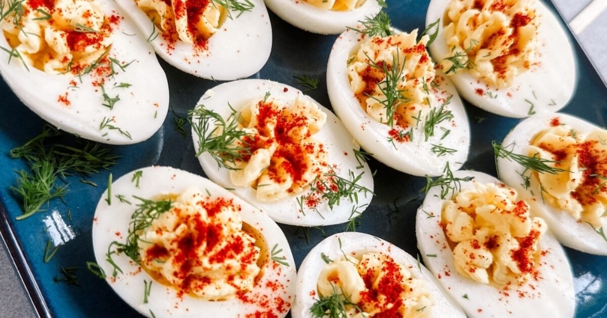 Smoky Deviled Eggs Recipe | Eggland's Best