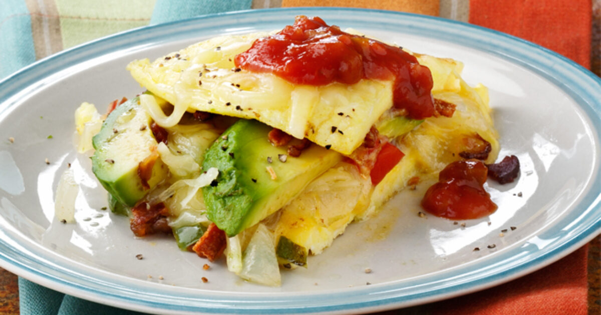 Southwestern Omelet Recipe | Eggland's Best