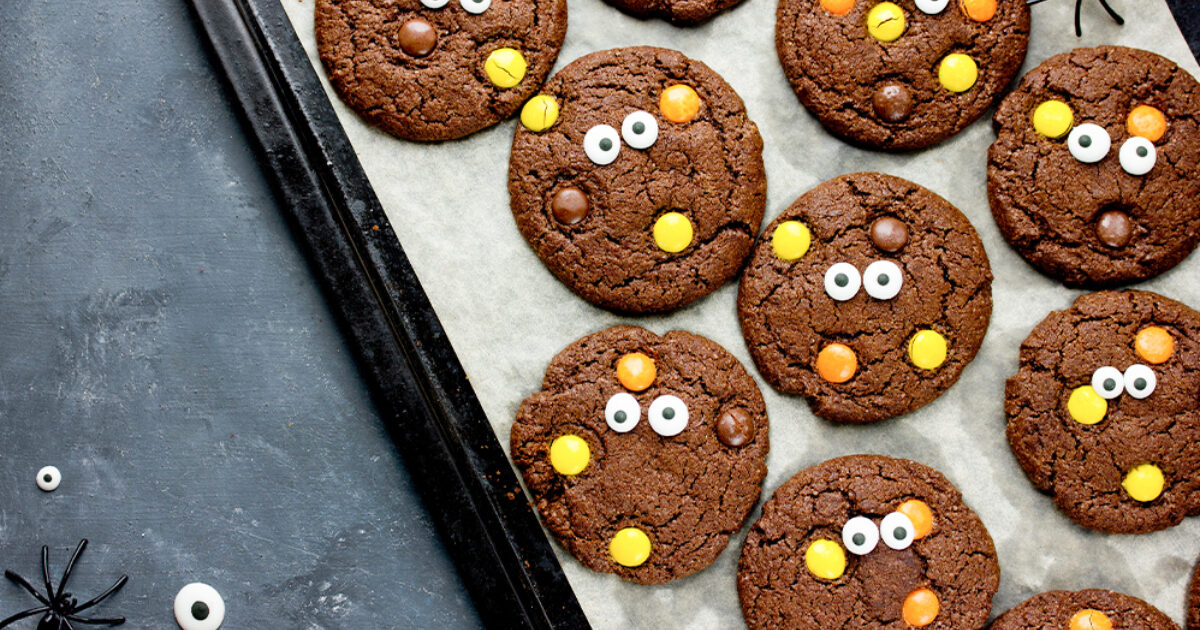Eye-Catching Double Chocolate Crinkle Cookies Recipe | Eggland's Best