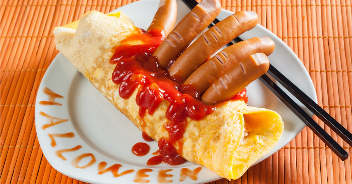 Witches' Fingers Omelet Recipe | Eggland's Best