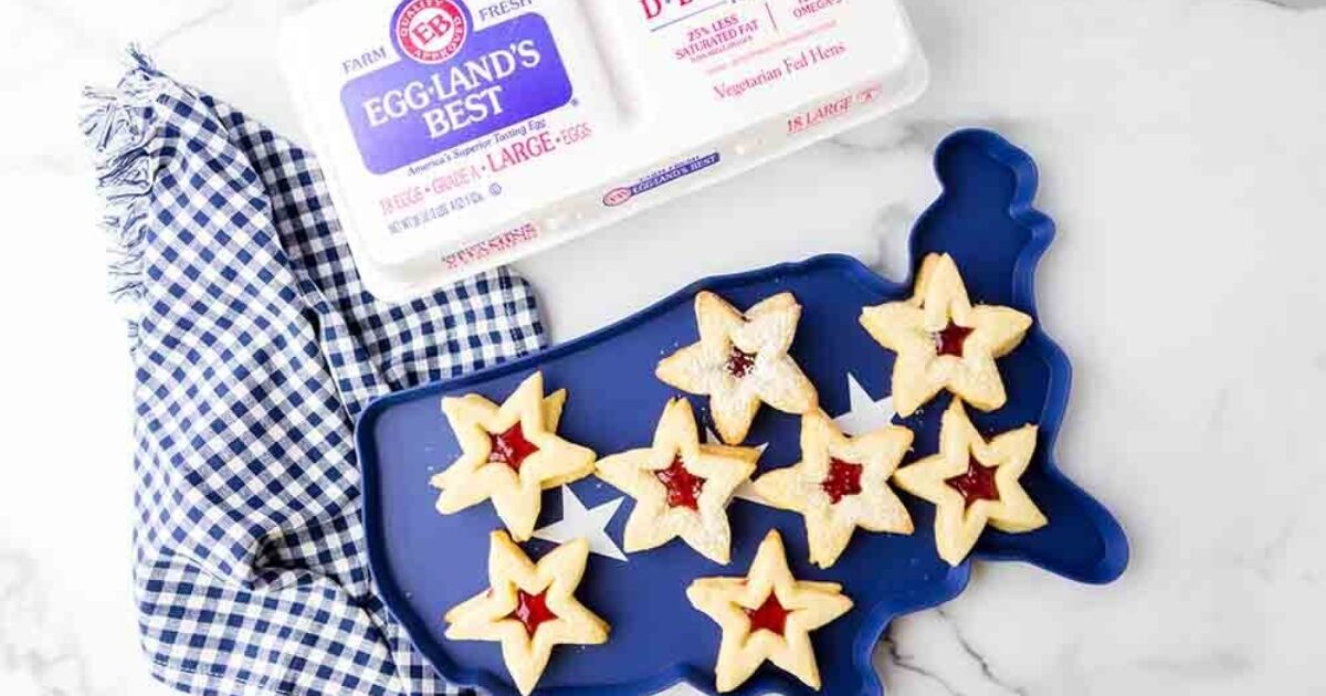 Star Cookies Recipe | Eggland's Best