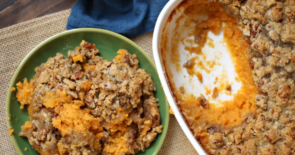 Sweet Potato Casserole Recipe | Eggland's Best