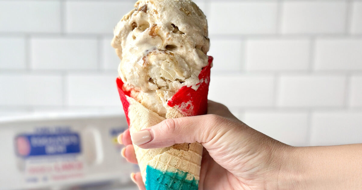 Colorful Waffle Cones Recipe | Eggland's Best