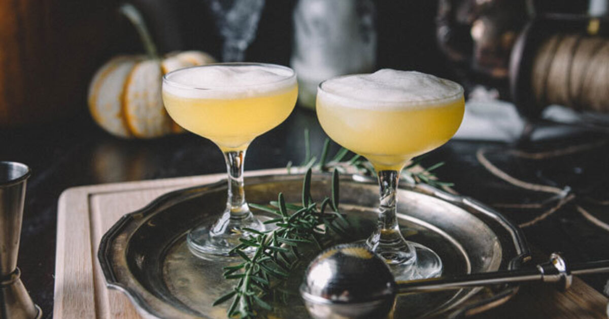 Witches Brew Mocktail Recipe | Eggland's Best