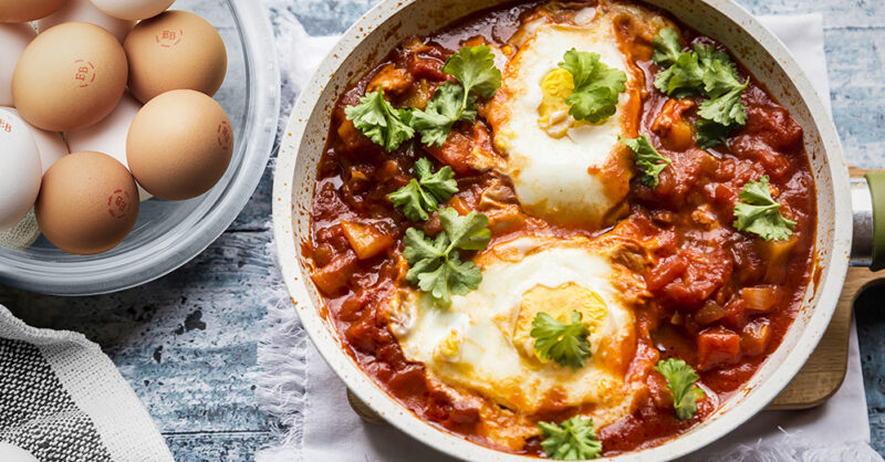 Spicy Shakshuka Recipe | Eggland's Best