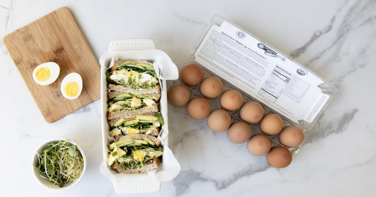 Superfood Egg Sandwich Eggland's Best