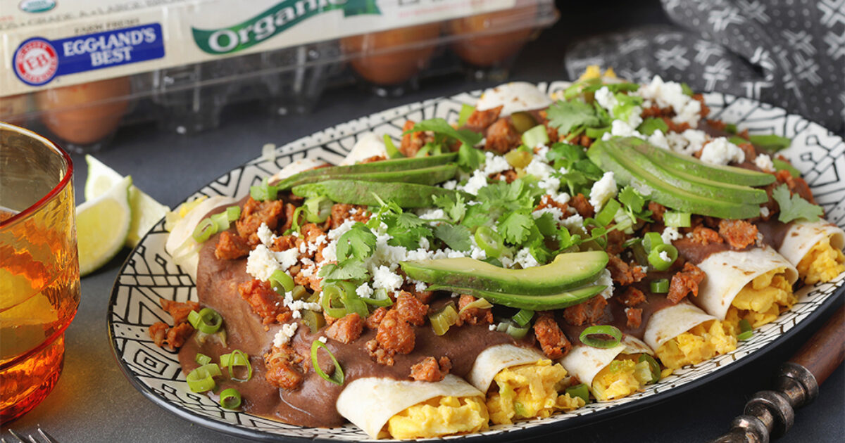 Big Brunch Egg Enchiladas Eggland's Best