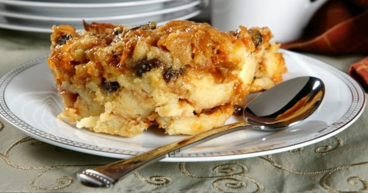 Bread Pudding in the Microwave! Eggland's Best