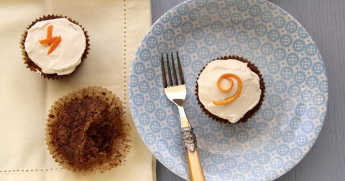 Chinese Five Spice Carrot Cupcakes Eggland's Best