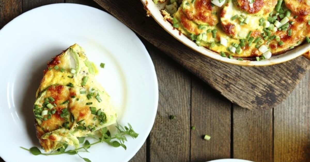 Classic Spanish Egg Casserole Eggland's Best