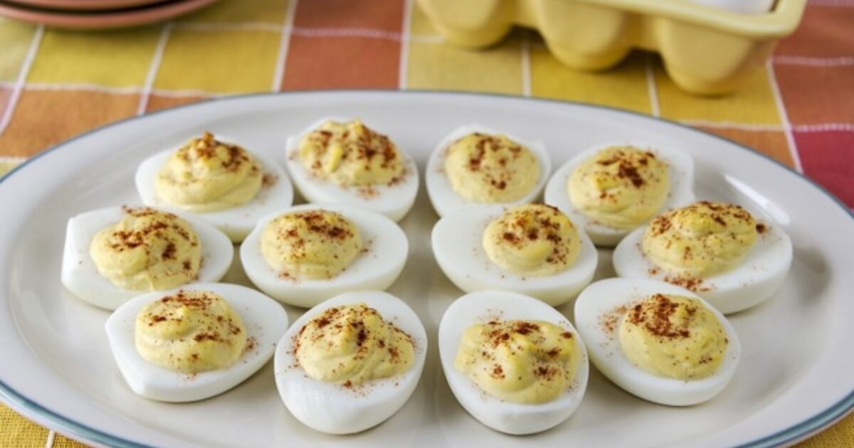 Deviled Eggs with Horseradish Eggland's Best