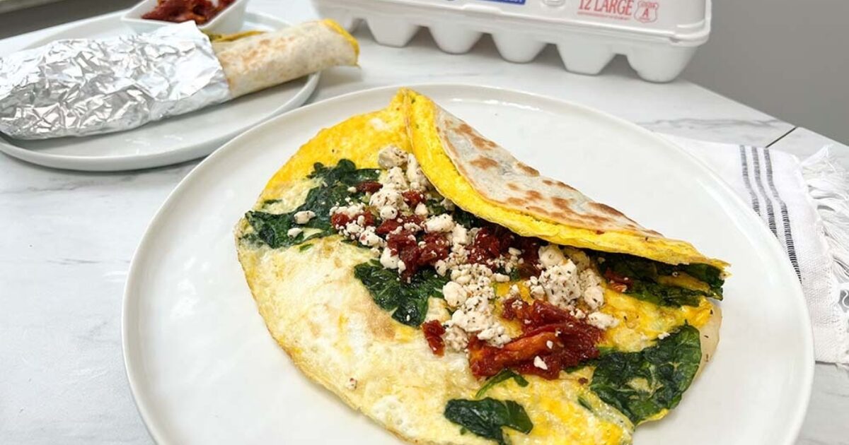 Sun Dried Tomato Egg Wrap Eggland's Best
