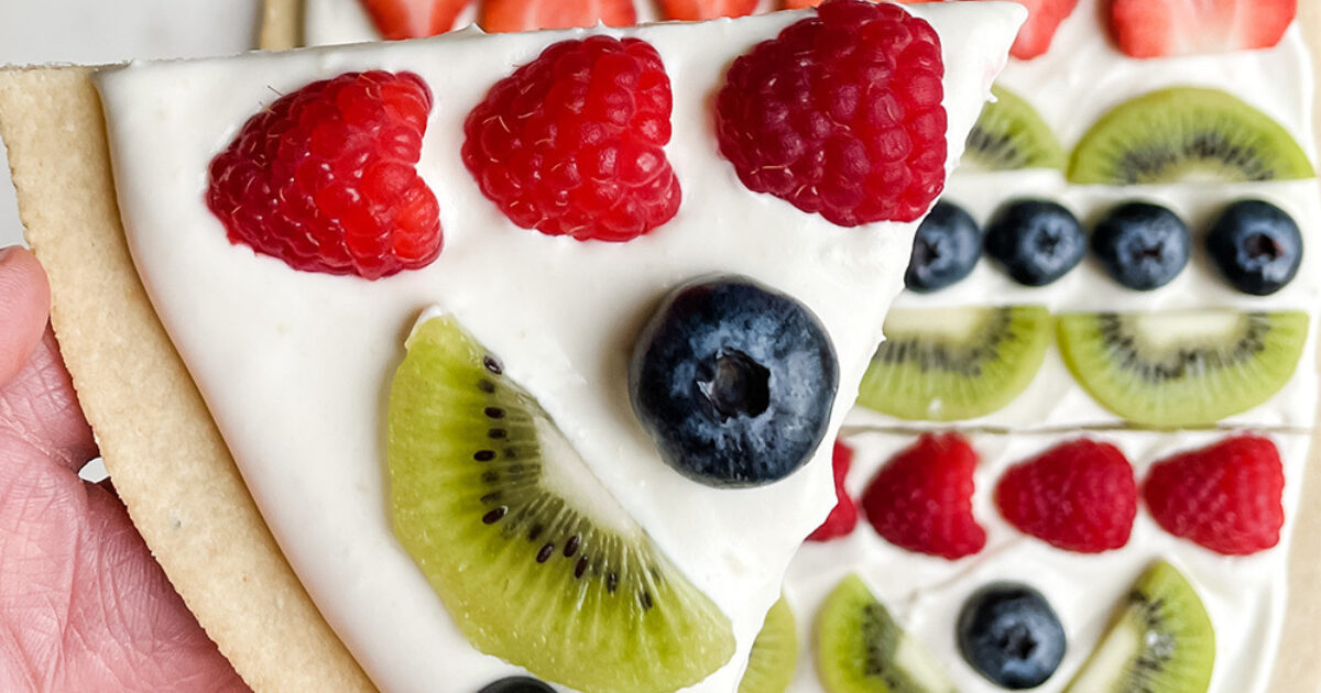 Easter Egg Fruit Pizza Eggland's Best