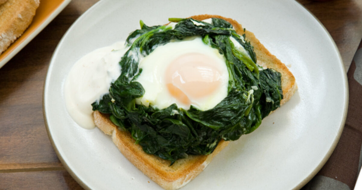 Eggs Florentine Toast Eggland's Best