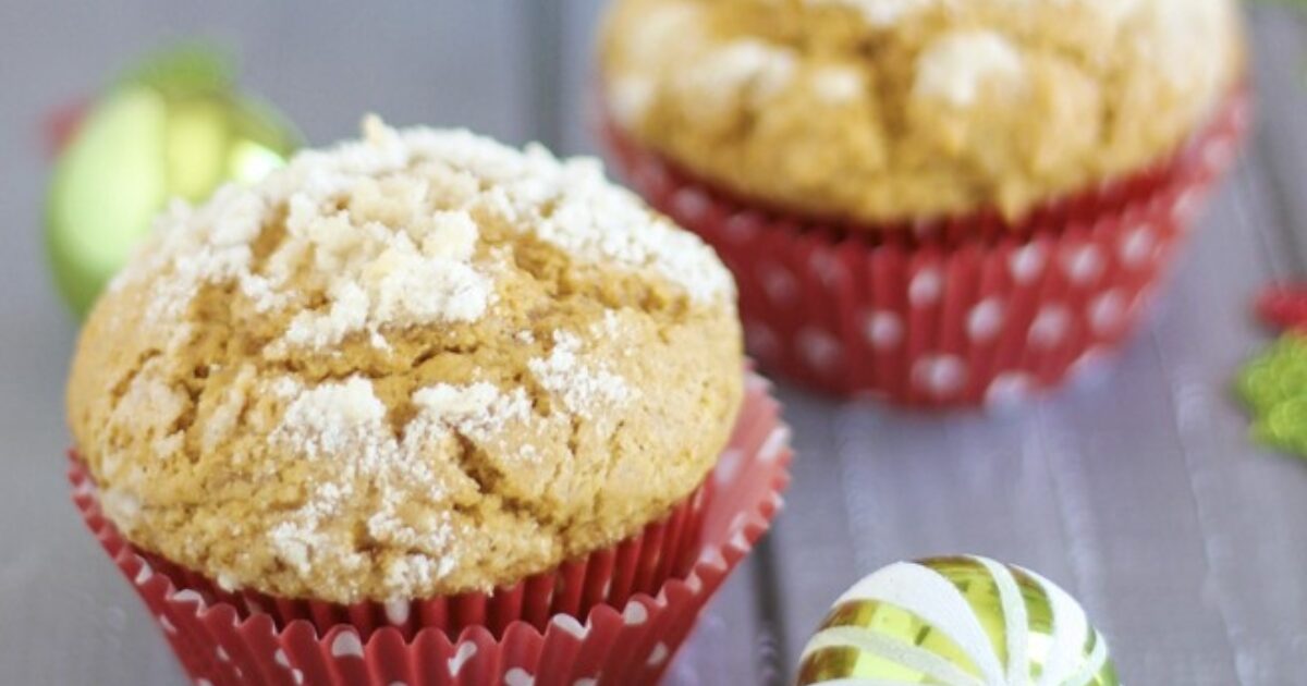 Eggnog Streusel Muffins Eggland's Best