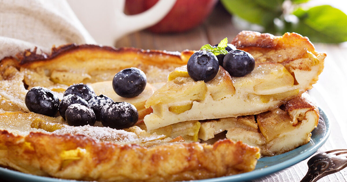 Honeycrisp Apple Pancakes Eggland's Best