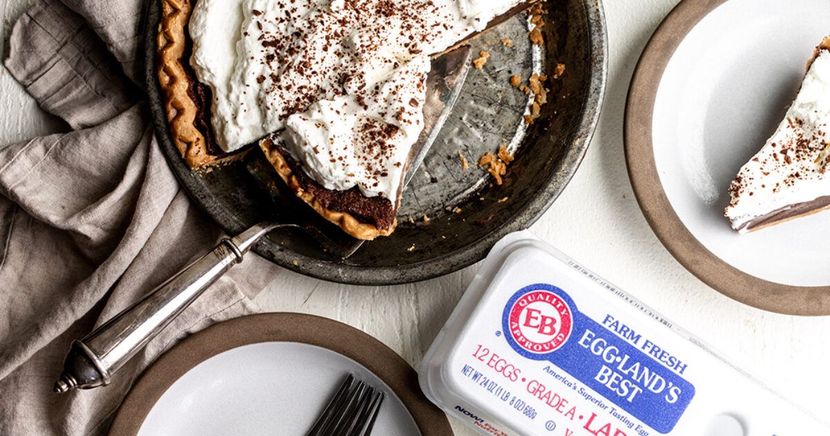 Chocolate Buttermilk Pie Eggland's Best