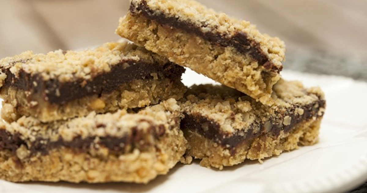 Peanut Butter Oatmeal Fudge Bars Eggland's Best
