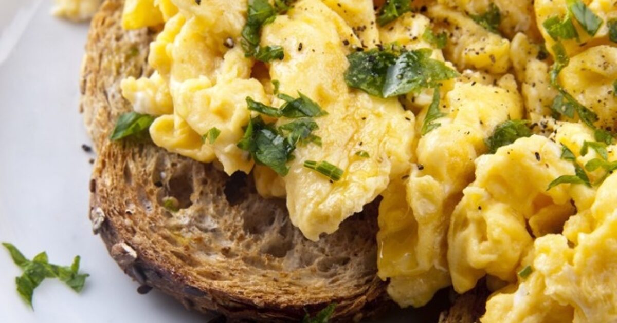 Perfect Scrambled Eggs Eggland's Best