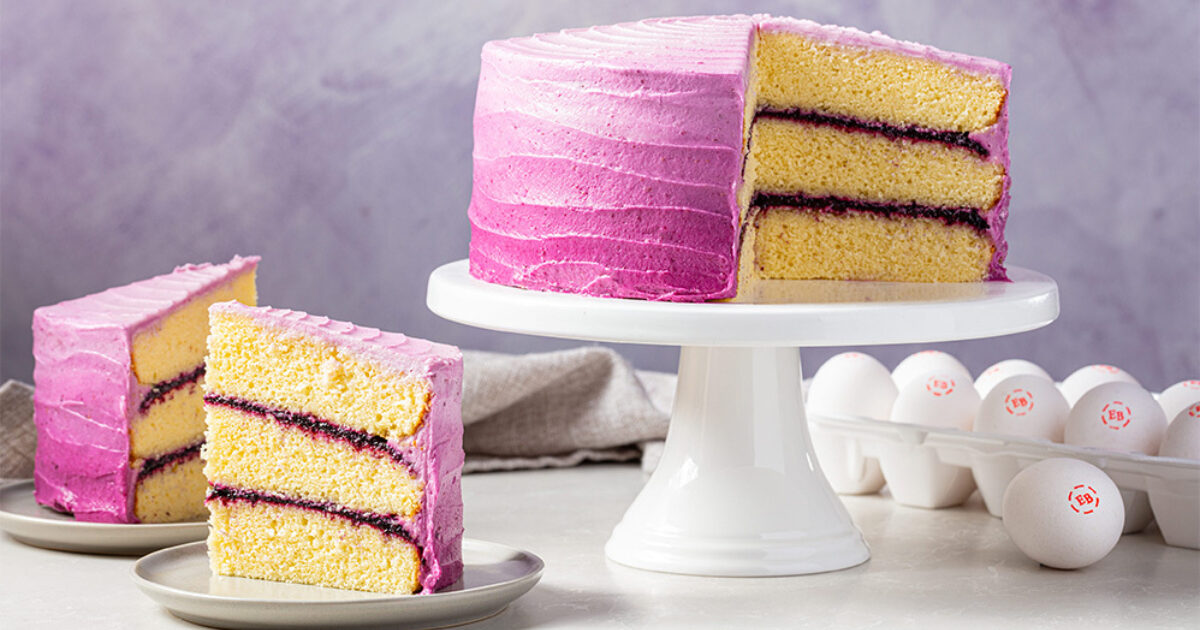 Blueberry Jam Cake Eggland's Best