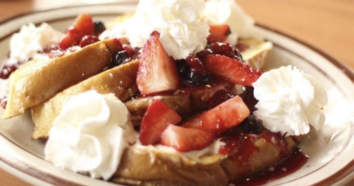 Strawberry Banana Stuffed French Toast Eggland's Best