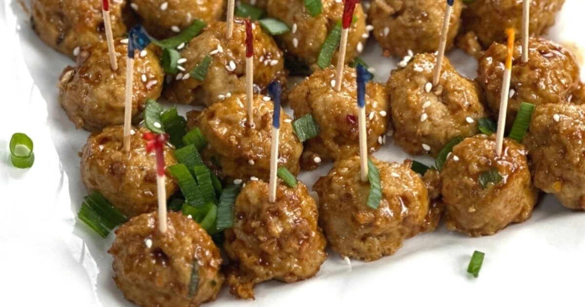 Asian Meatballs Appetizer Eggland's Best