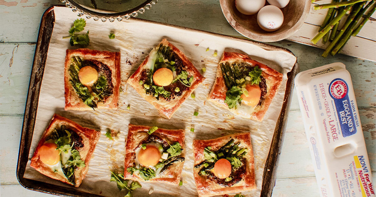 Asparagus Breakfast Pastries Eggland's Best