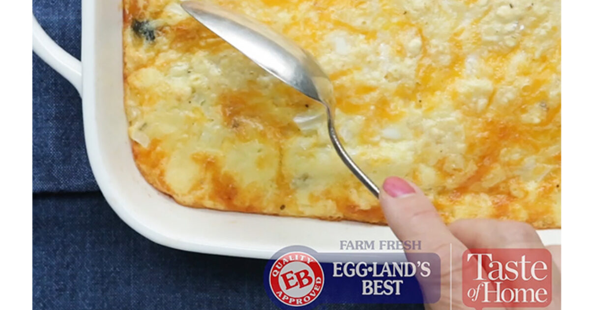 Chile Relleno Souffle Eggland's Best