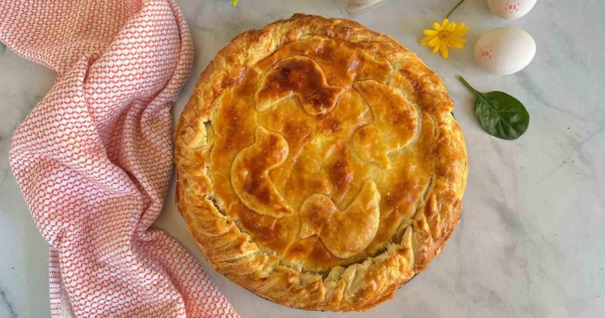 Torta Pasqualina Italian Easter Pie Eggland's Best